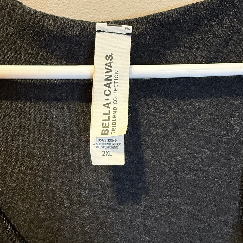 Bella Canvas Tank Top, "Lick me till Ice Cream." - Picture 3 of 3